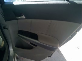 2008 HONDA ACCORD, SILVER, EX-L, 305L, AT,  A25053